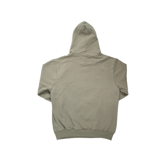 Men's Lost Faith Gothic Hoodie | Taupe Brown