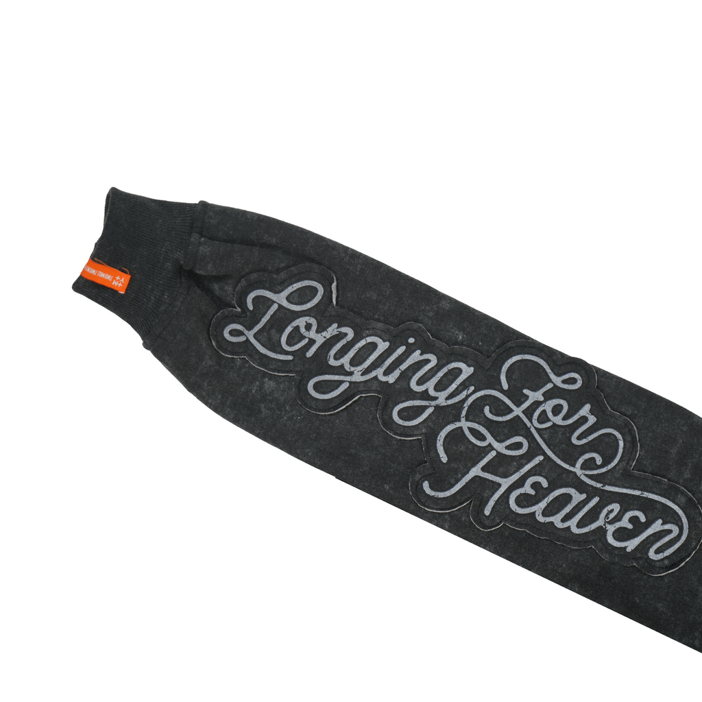 Men's Rebel Zip Hoodie | Vintage Black