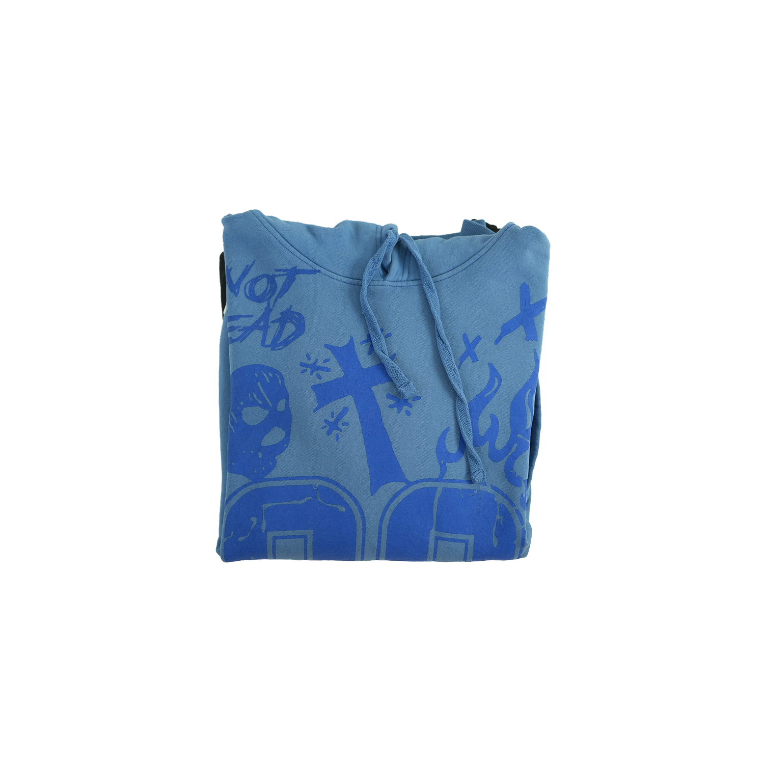 Men's Darkest Era Hoodie | Blue