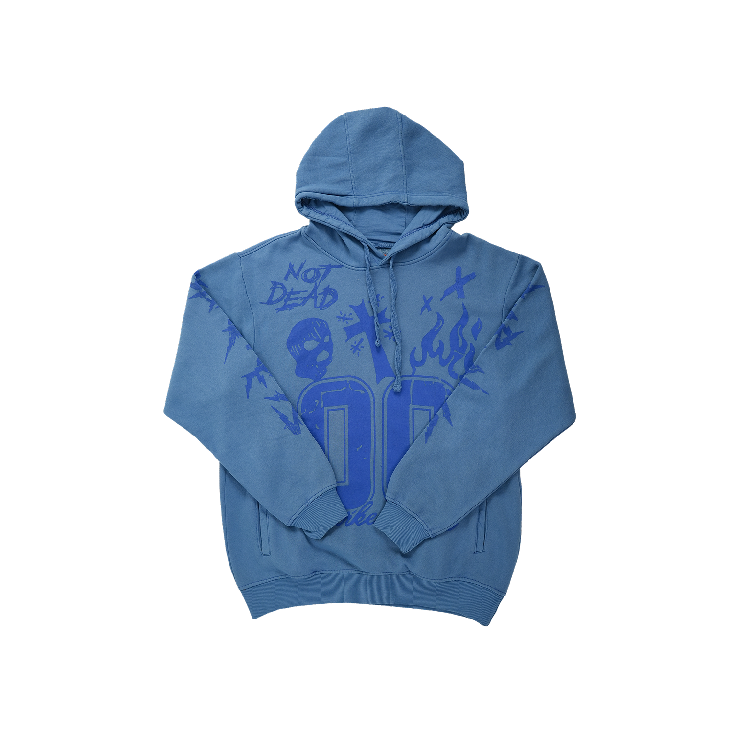 Men's Darkest Era Hoodie | Blue