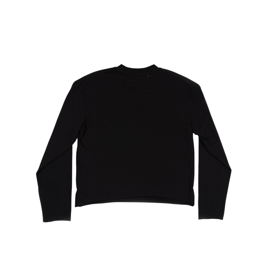 Men's Graphic Wonderlust Crewneck | Black
