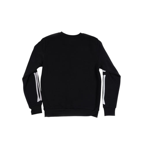 Men's Bones Fleece Crewneck | Black