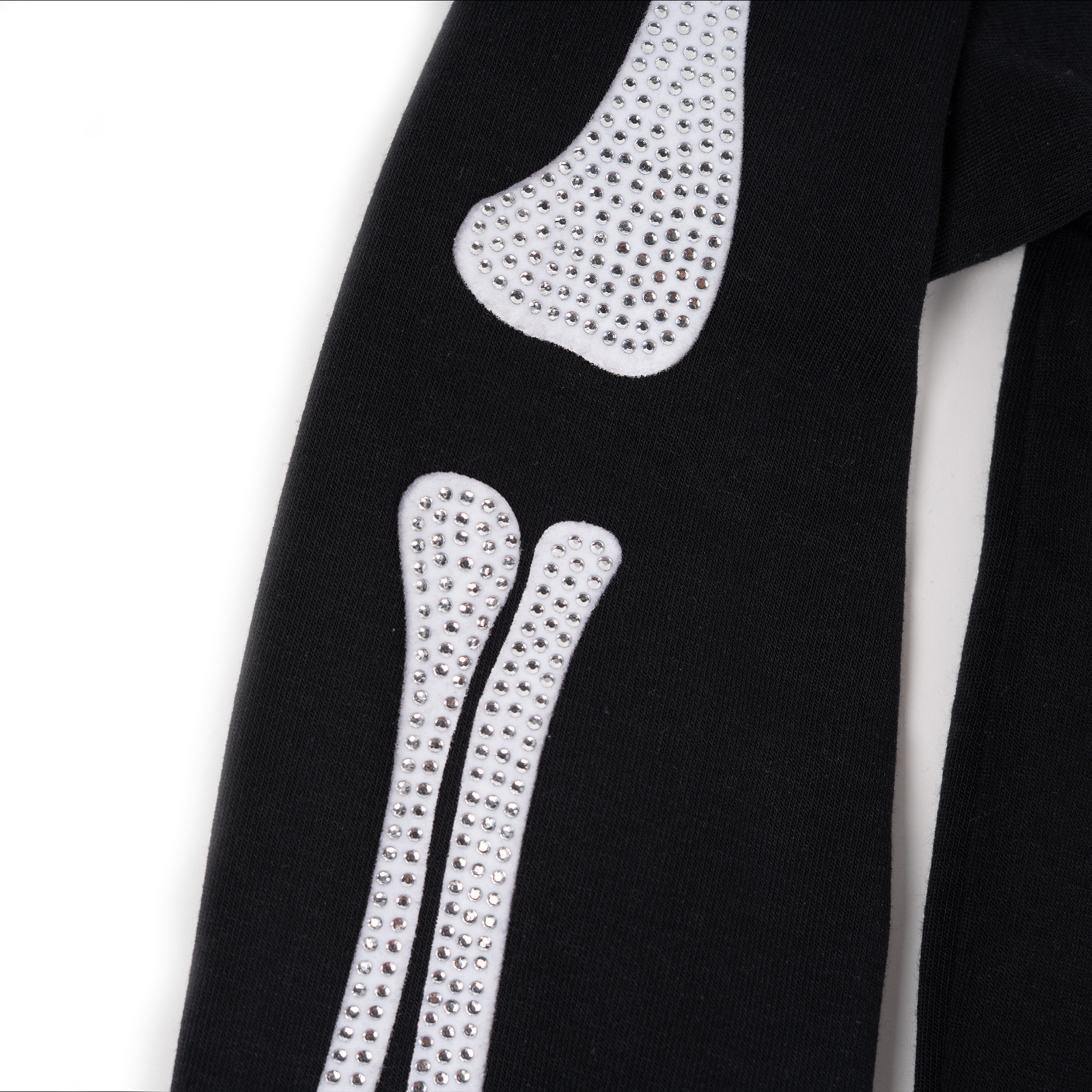 Men's Bones Fleece Crewneck | Black