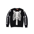 Men's Bones Fleece Crewneck | Black
