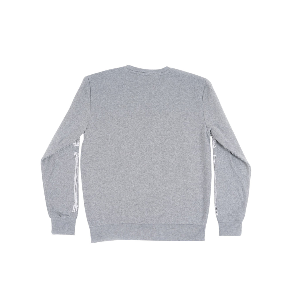 Men's Bones Fleece Crewneck | Heather Grey