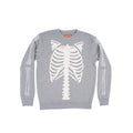 Men's Bones Fleece Crewneck | Heather Grey