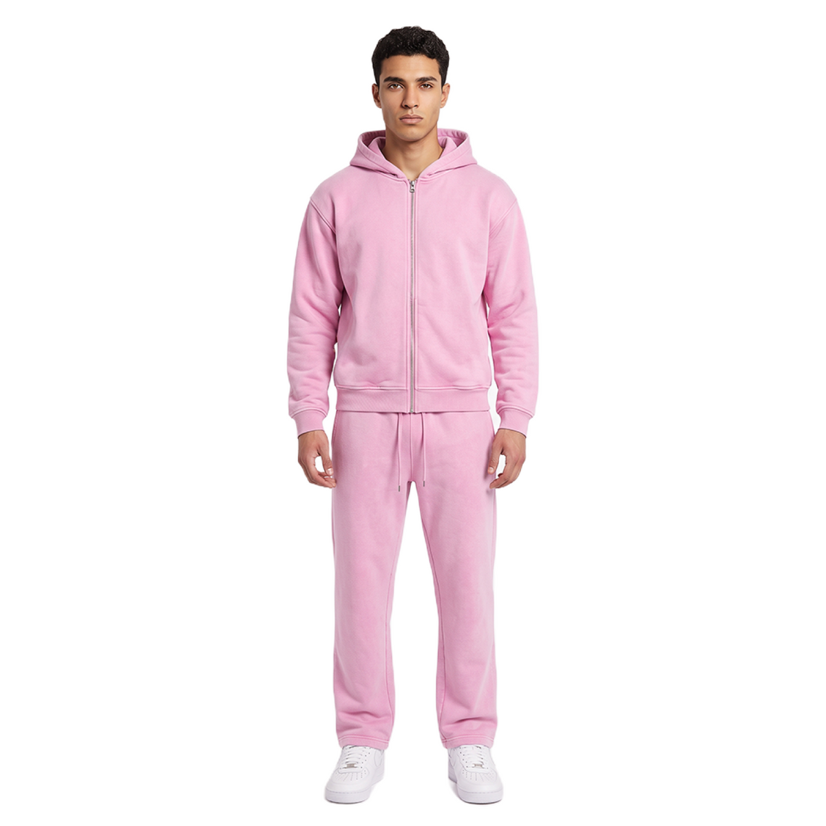 GHOSTED (Plain) Joggers | Acid Pink