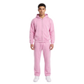 GHOSTED (Plain) Sweat-Set | Acid Pink