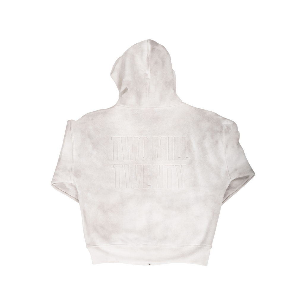 GHOSTED | White Dirty Wash
