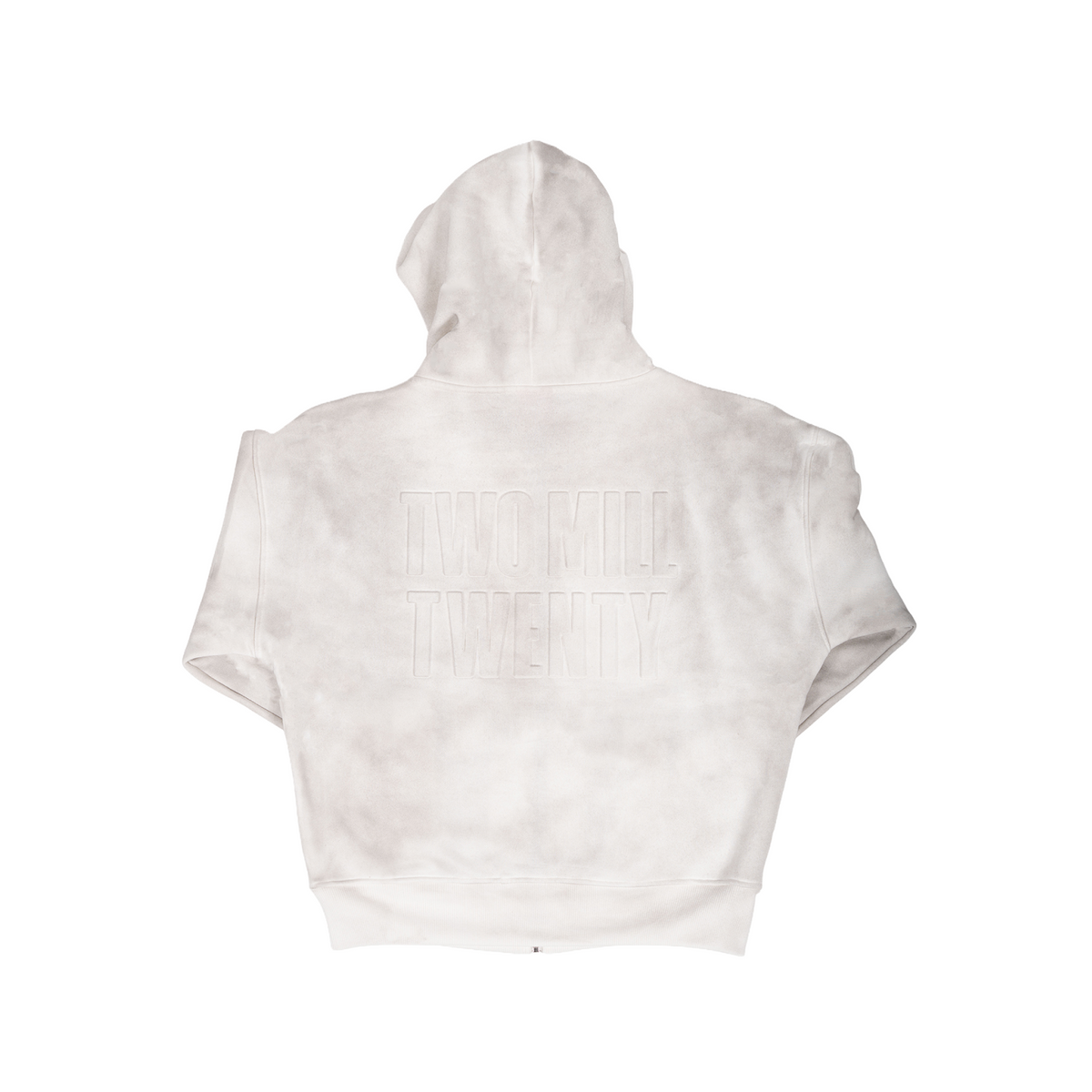 GHOSTED | White Dirty Wash