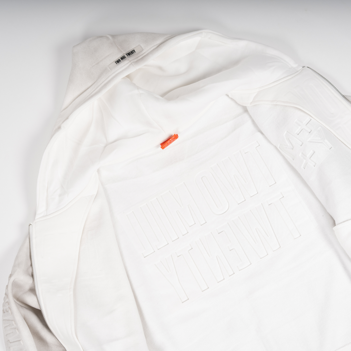 GHOSTED | White Dirty Wash