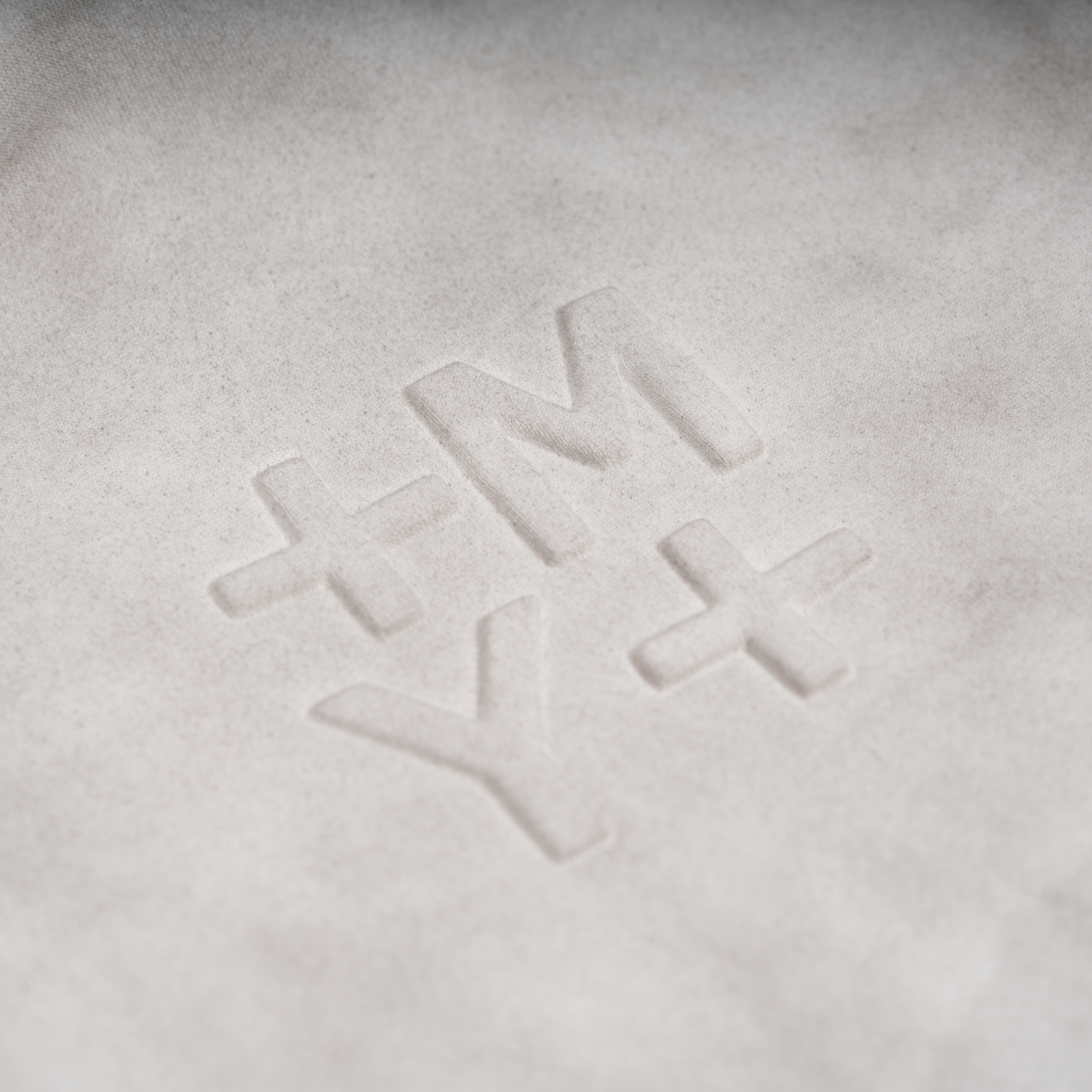 GHOSTED | White Dirty Wash