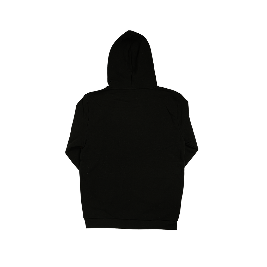 Men's Saint Studded Hoodie | Black