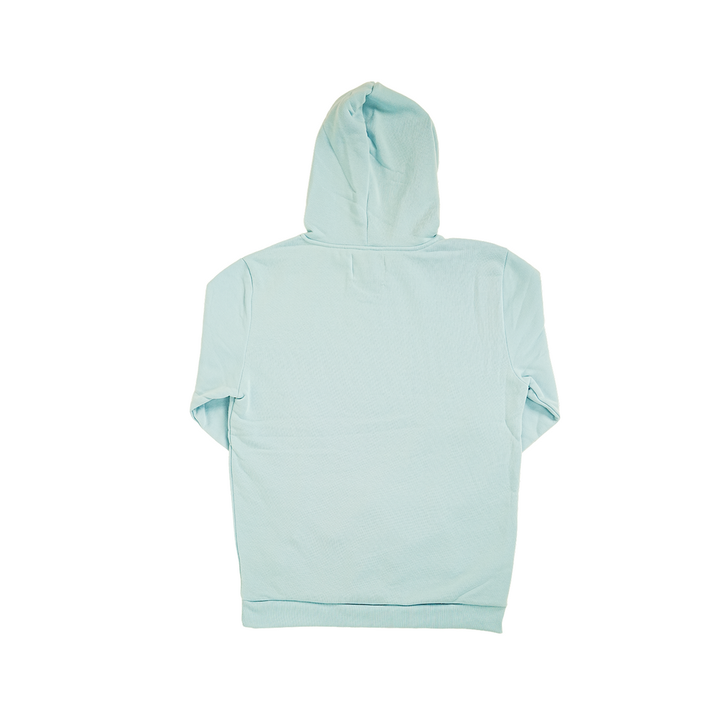 Men's Saint Studded Hoodie | Light Blue