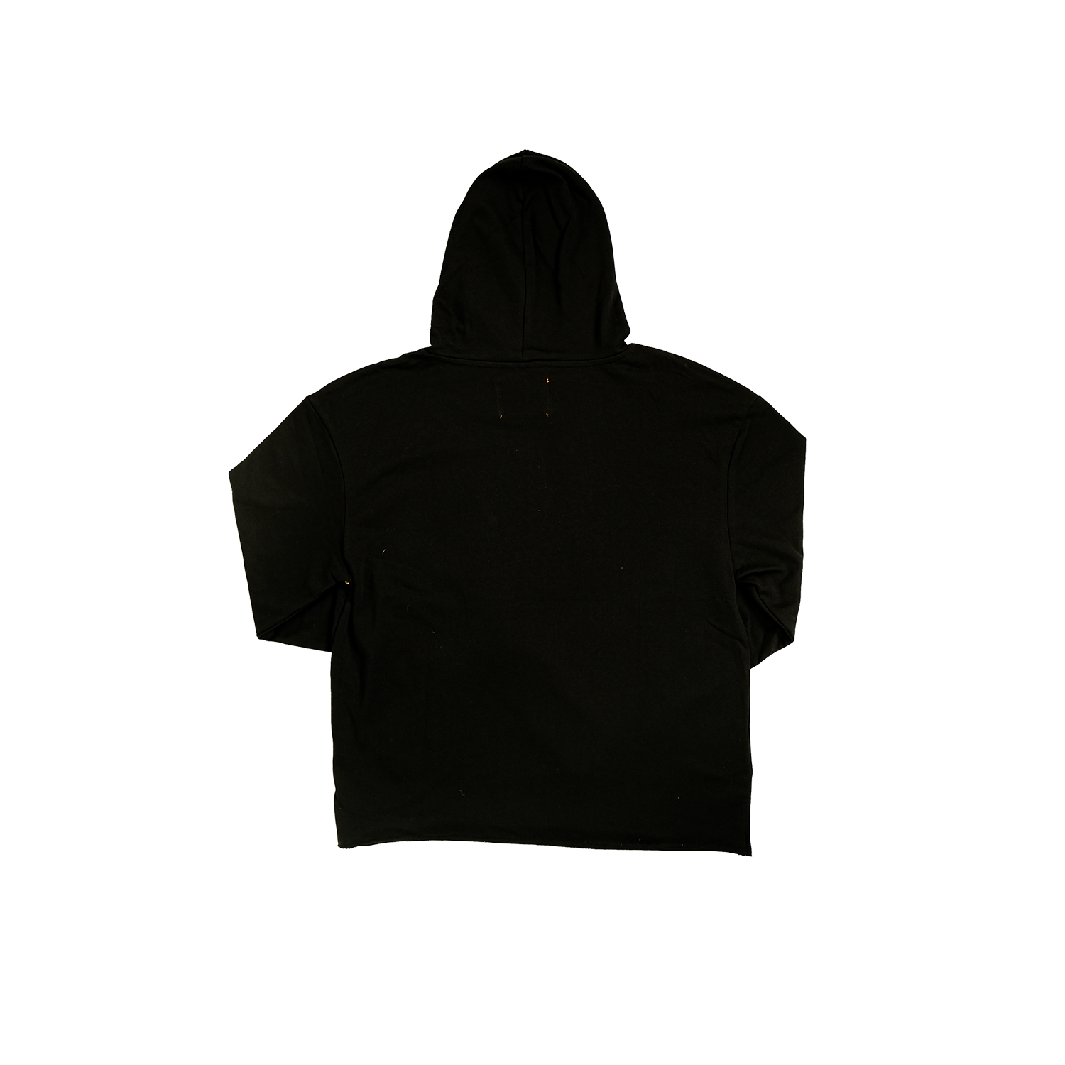 Men's Bruised Not Broken Rhinestone Hoodie | Black