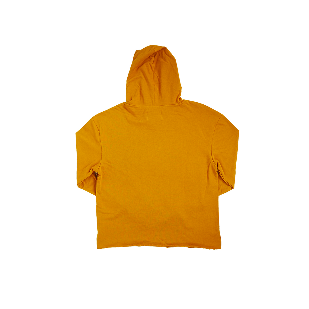 Men's Bruised Not Broken Rhinestone Hoodie | Wheat Tan