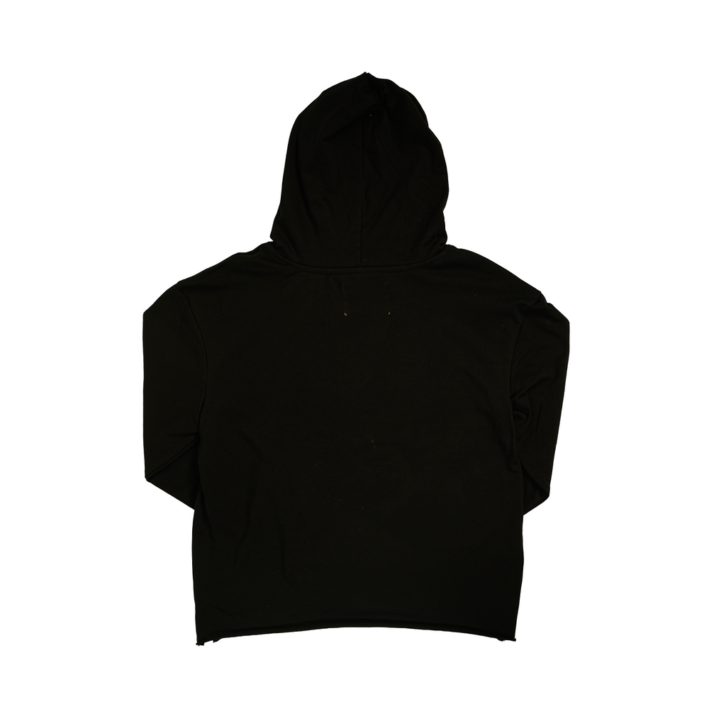 Unisex Crystal Skull Hoodie | Black