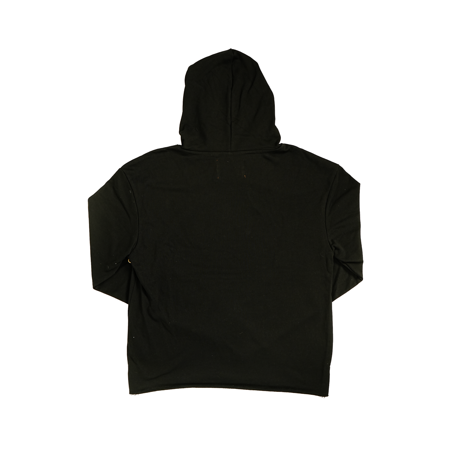 Unisex Crystal Cupid Angel Hoodie | Black