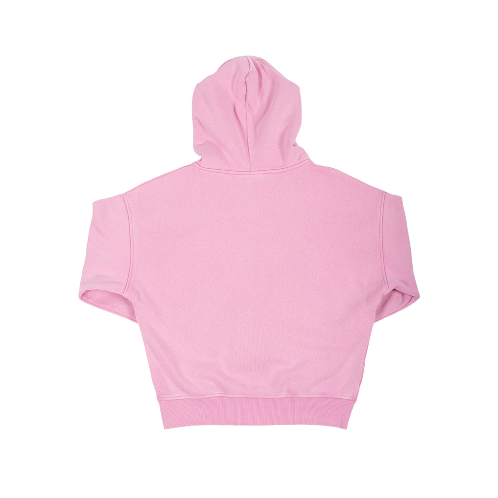 GHOSTED (Plain) Zip-Up | Acid Pink