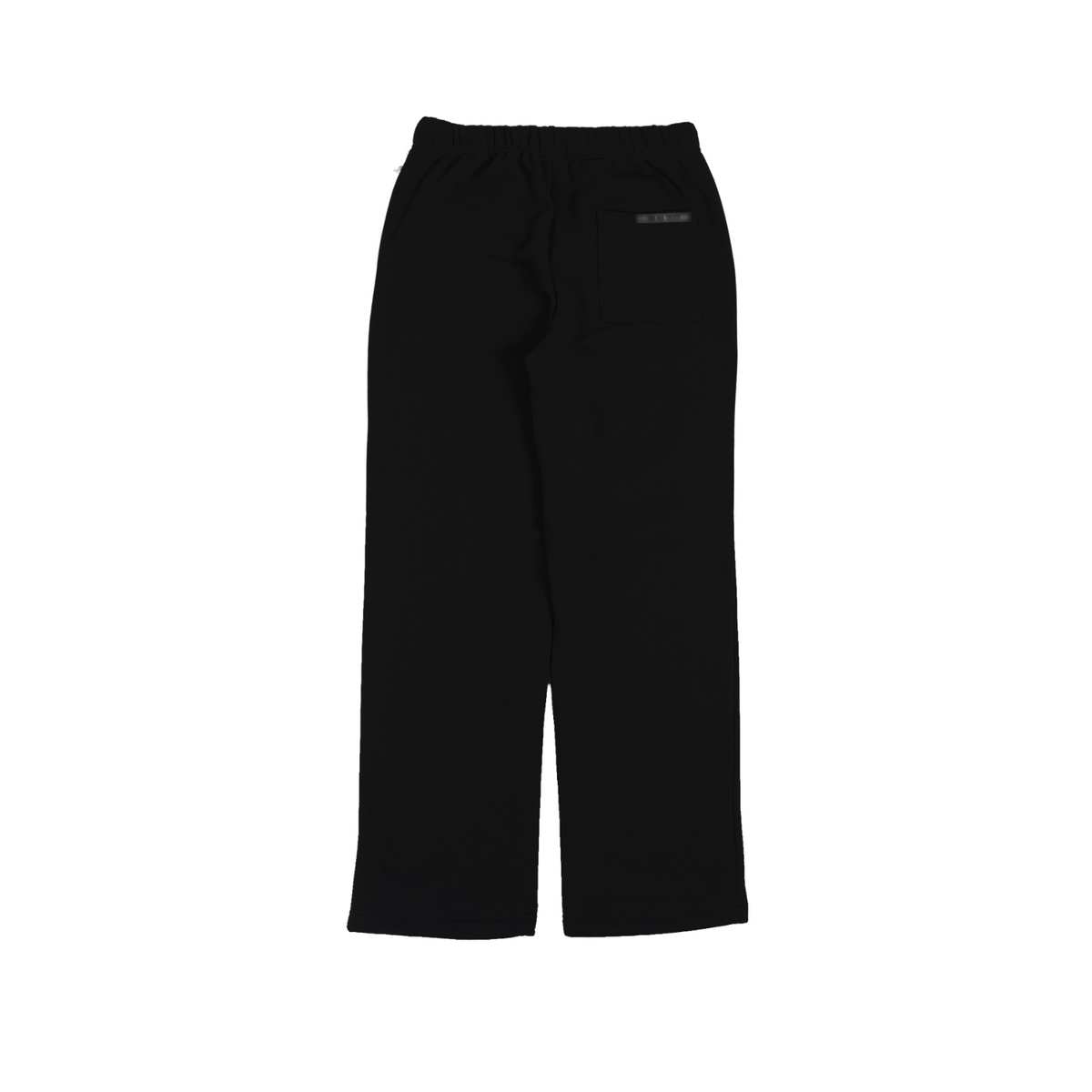 GHOSTED (Plain) Joggers | Jet Black