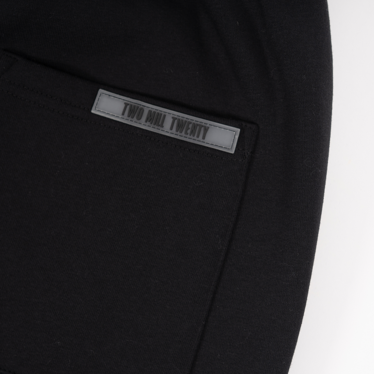 GHOSTED (Plain) Joggers | Jet Black
