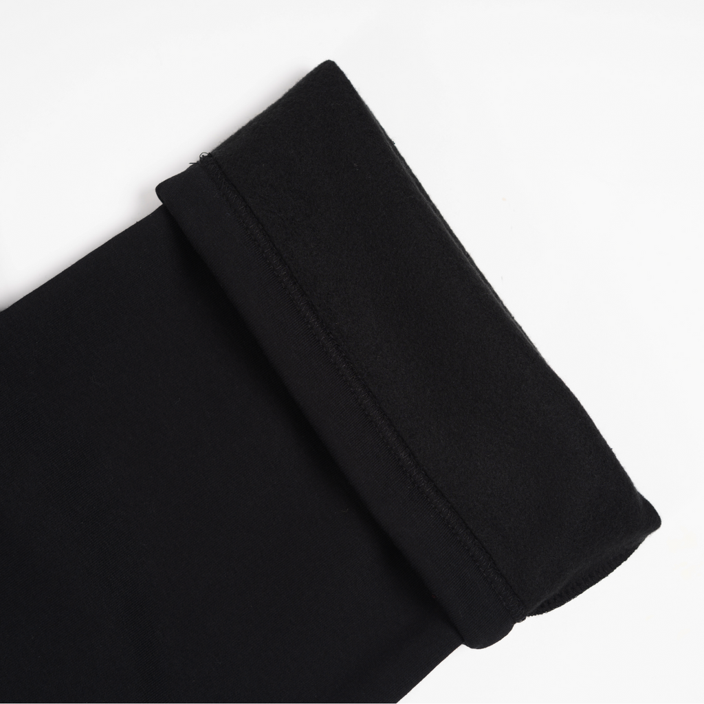 GHOSTED (Plain) Joggers | Jet Black