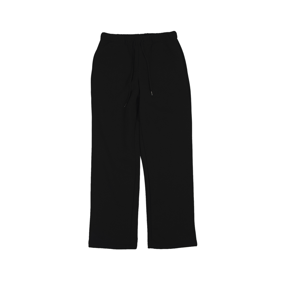 GHOSTED (Plain) Joggers | Jet Black