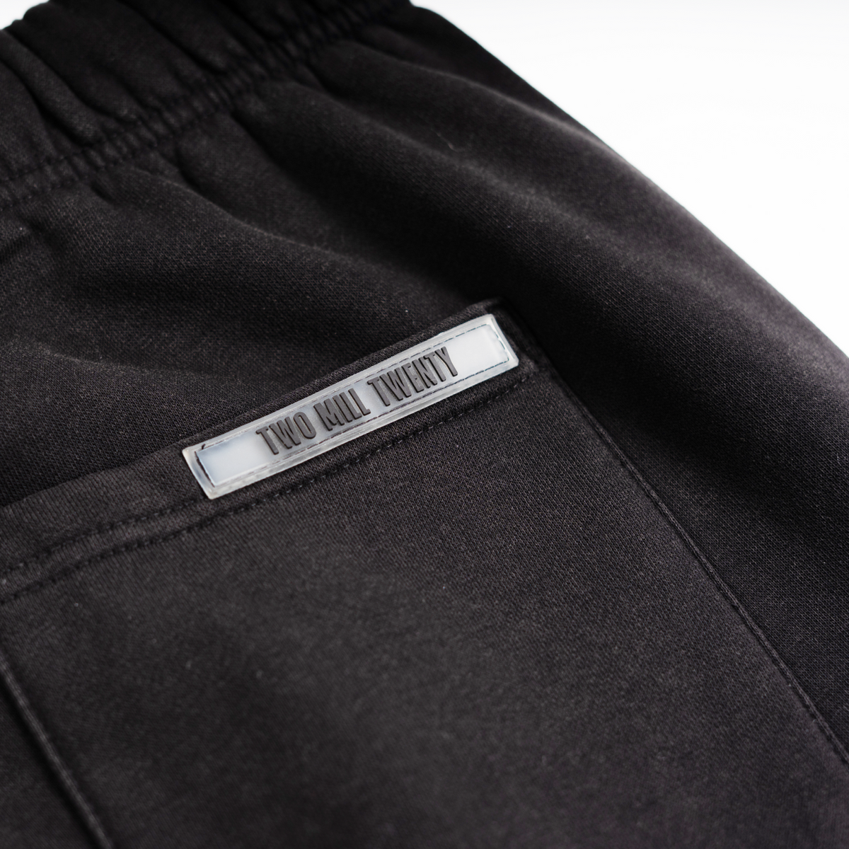 GHOSTED (Stamped) Joggers | Acid Gray