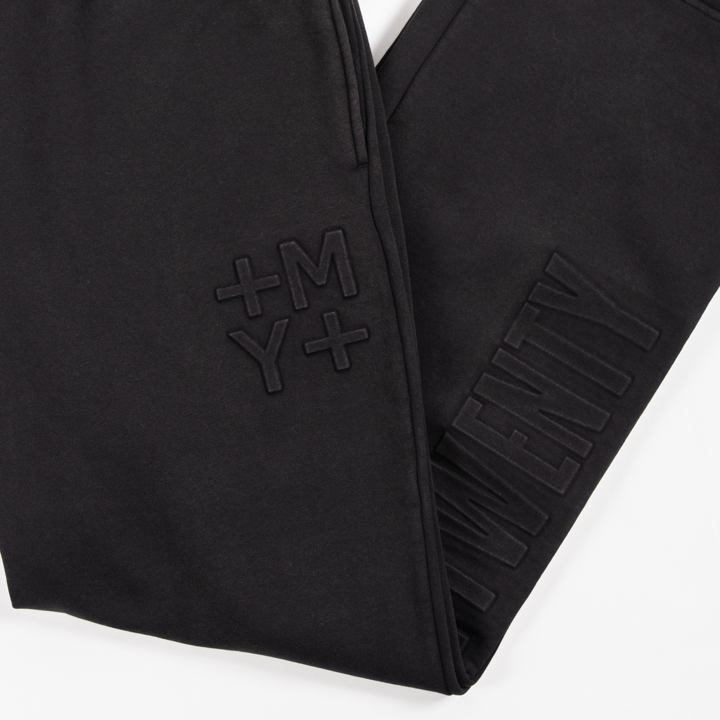 GHOSTED (Stamped) Joggers | Acid Gray