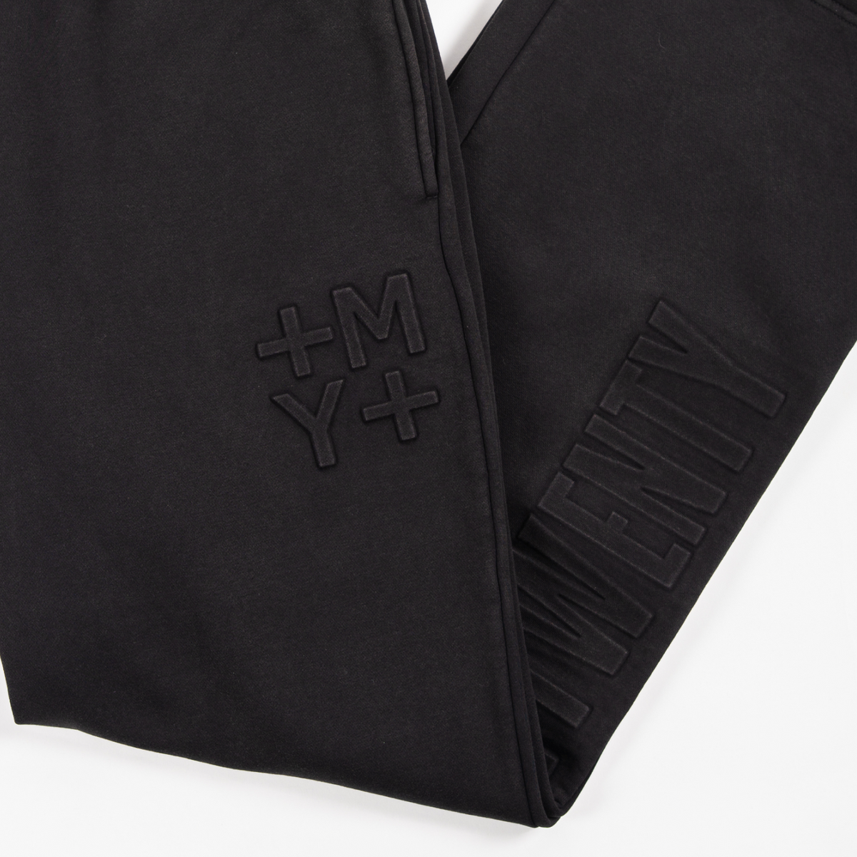 GHOSTED (Stamped) Joggers | Acid Gray