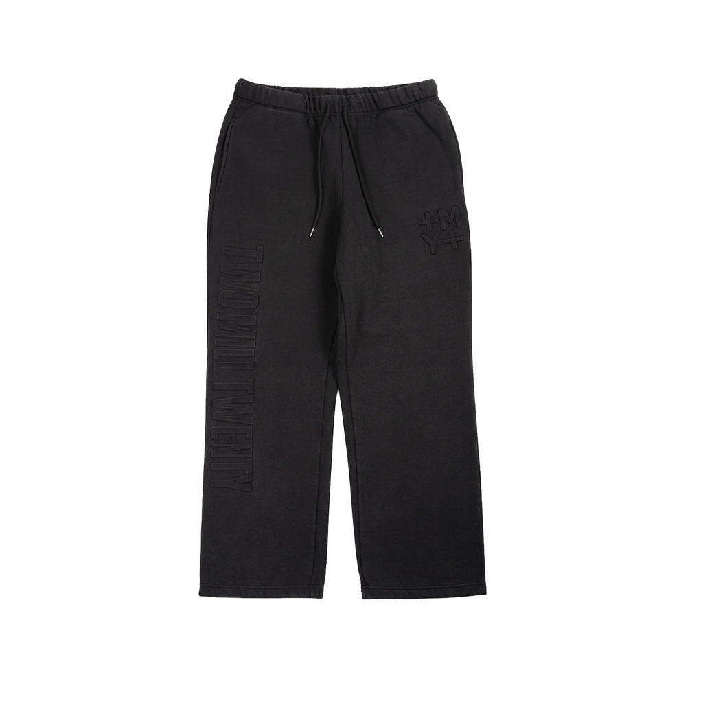 GHOSTED (Stamped) Joggers | Acid Gray