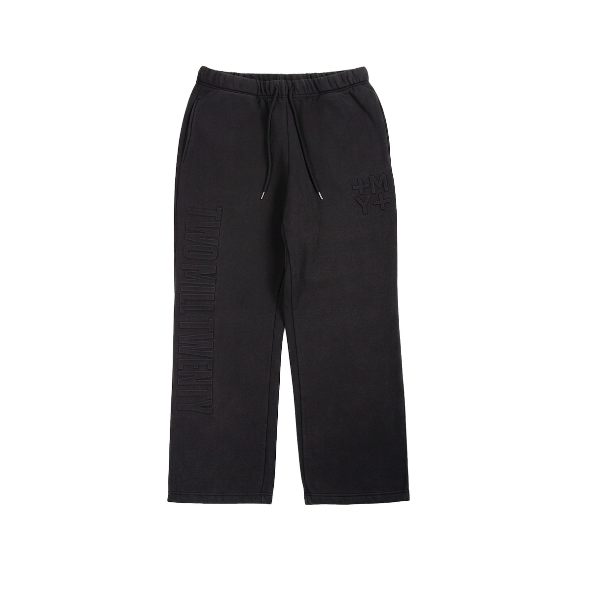 GHOSTED (Stamped) Joggers | Acid Gray