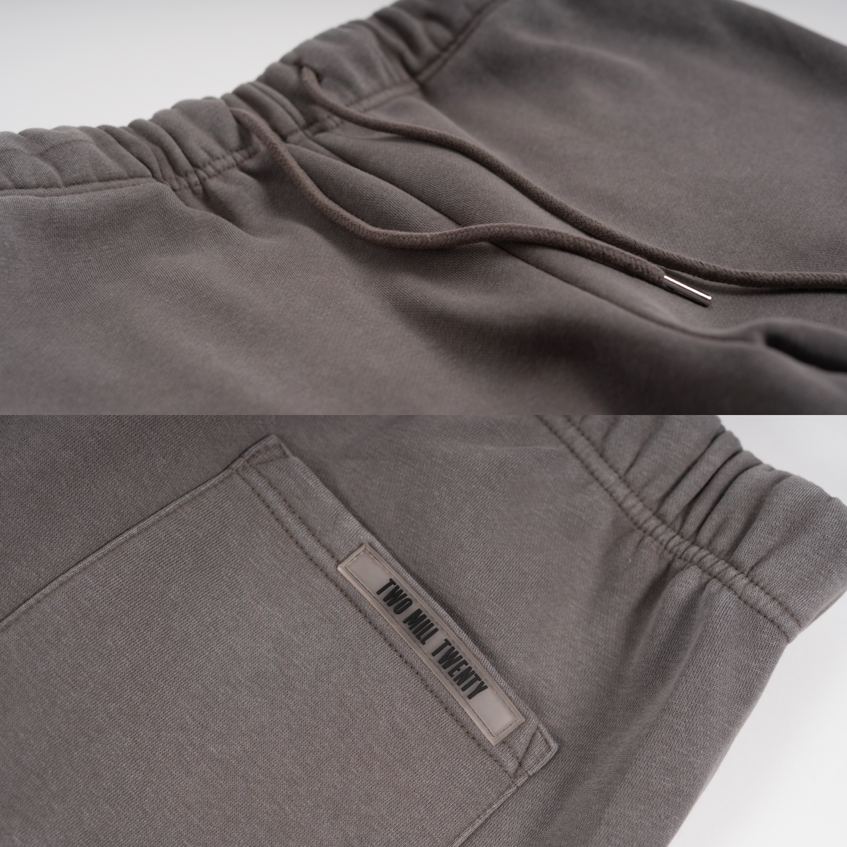 GHOSTED (Stamped) Joggers | Acid Khaki