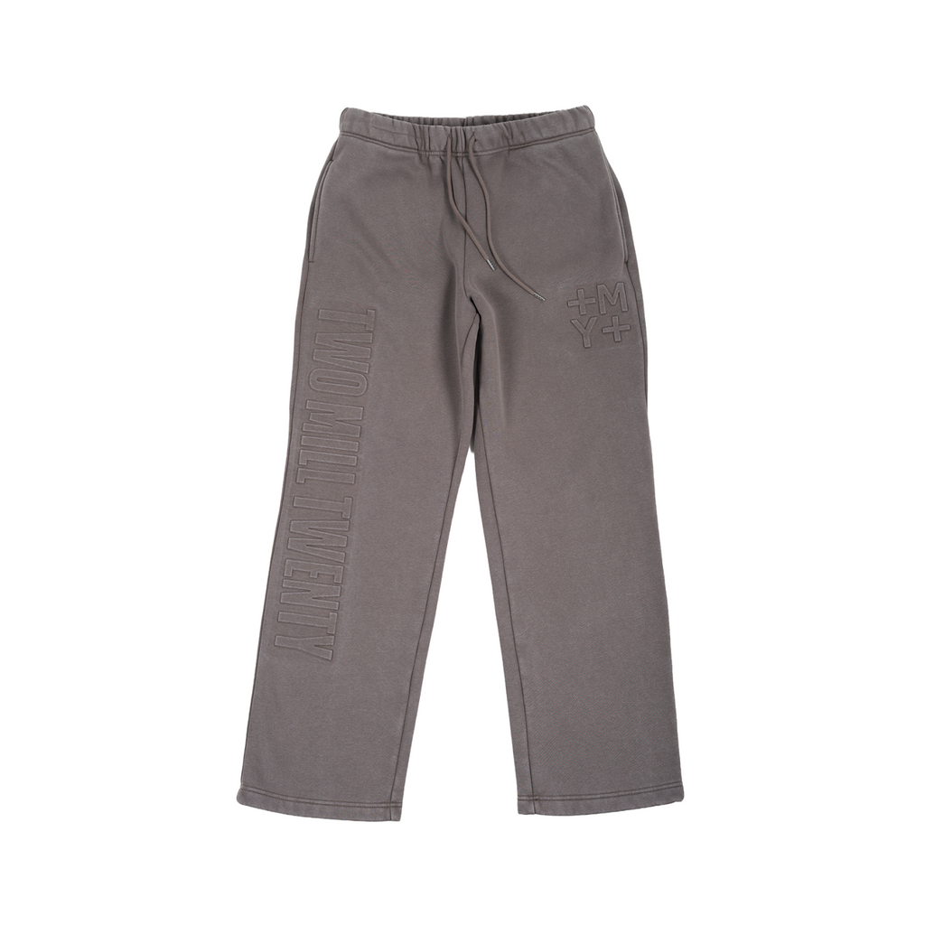GHOSTED (Stamped) Joggers | Acid Khaki