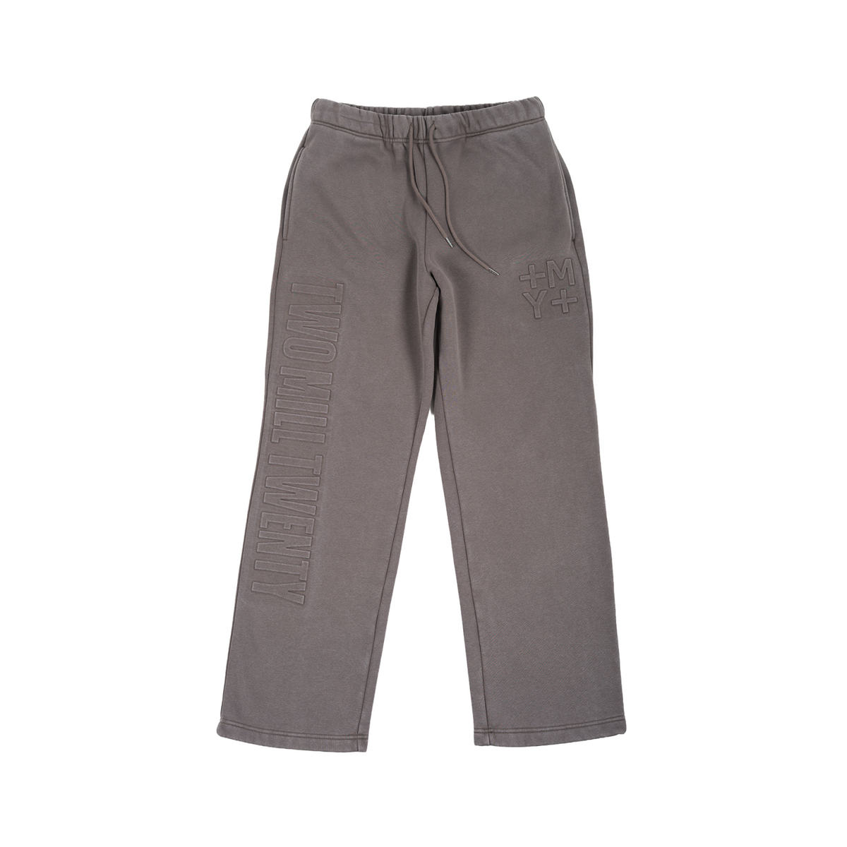 GHOSTED (Stamped) Joggers | Acid Khaki