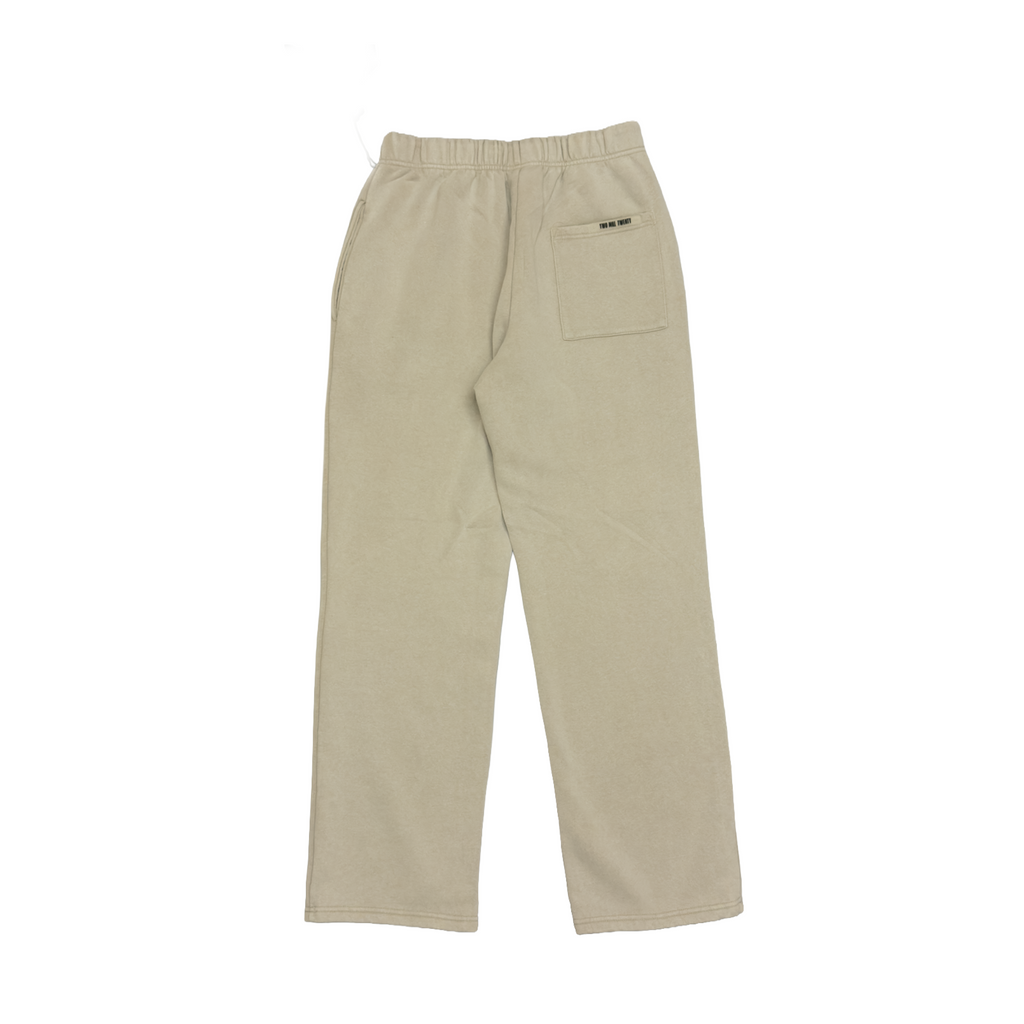 GHOSTED (Stamped) Joggers | Acid Light Khaki