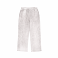 GHOSTED (Stamped) Joggers | White Dirty Wash