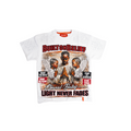 Men's Built on Belief Crystal T-Shirt | White