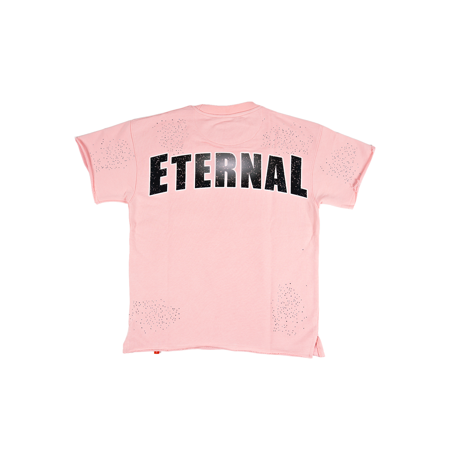 Men's Built on Belief Crystal T-Shirt | Pink