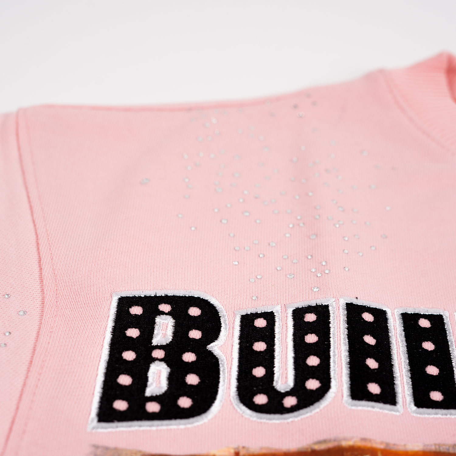 Men's Built on Belief Crystal T-Shirt | Pink