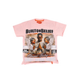 Men's Built on Belief Crystal T-Shirt | Pink