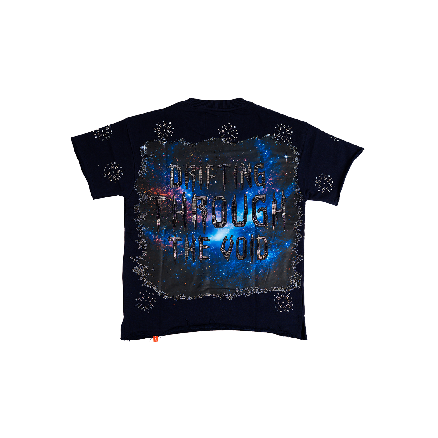 Men's Skull in Headphones T-Shirt | Navy