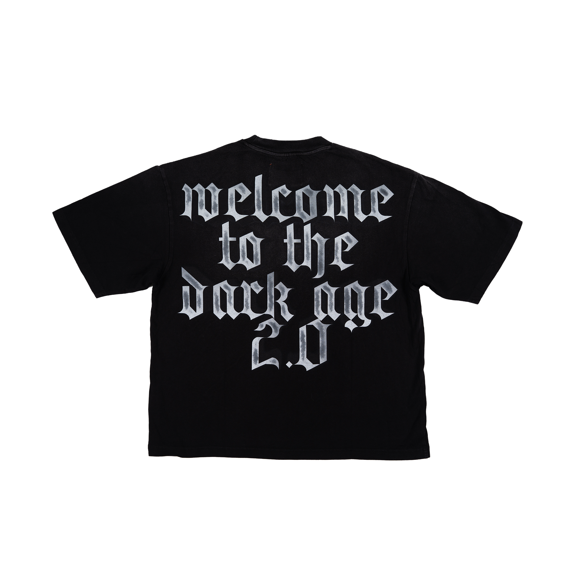 Men's Trust No One Tee | Black