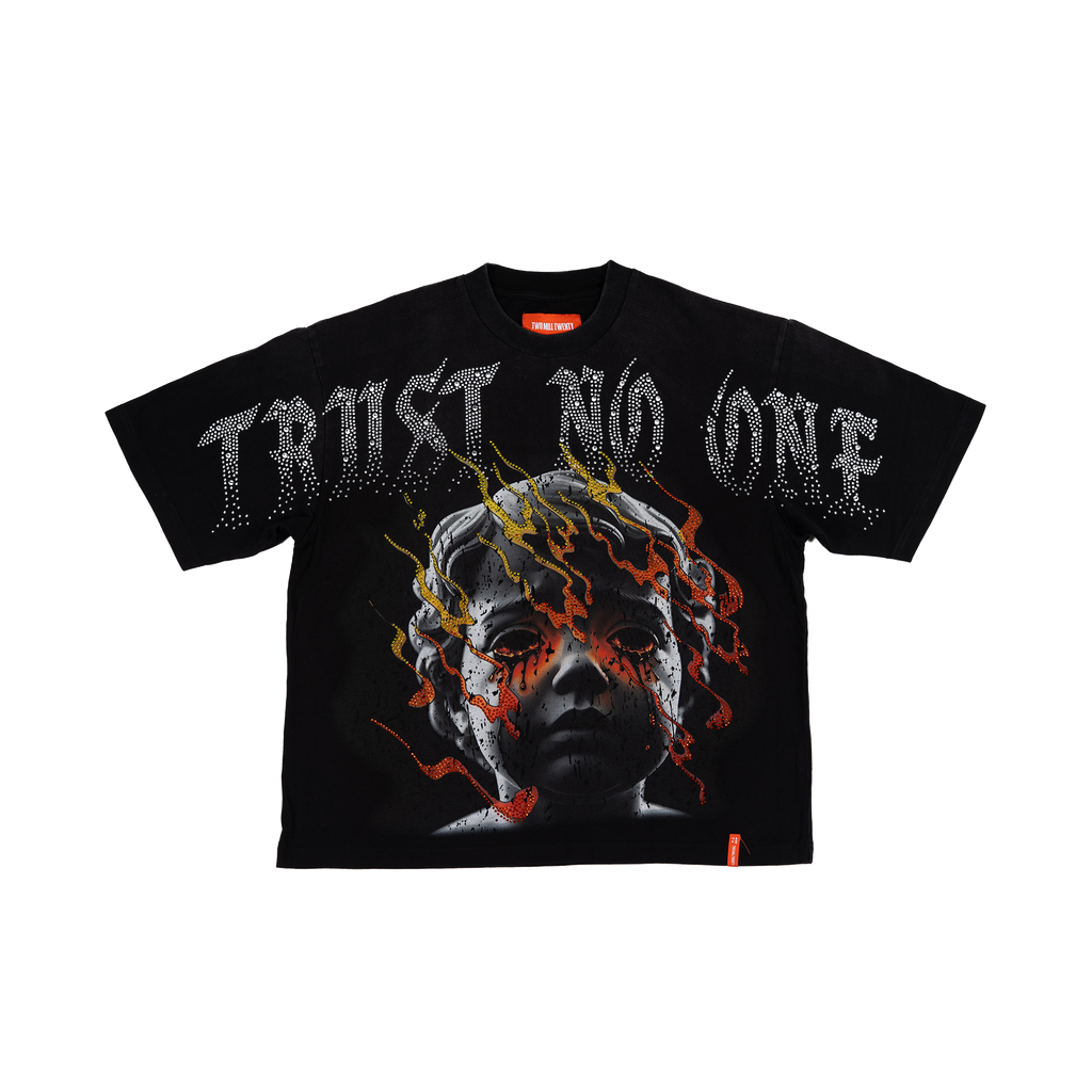 Men's Trust No One Tee | Black