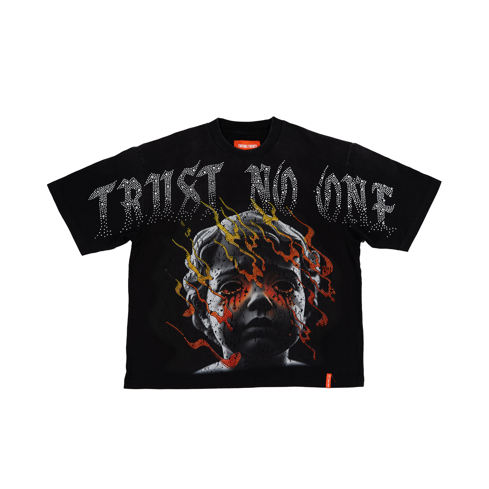 Men's Trust No One Tee | Black