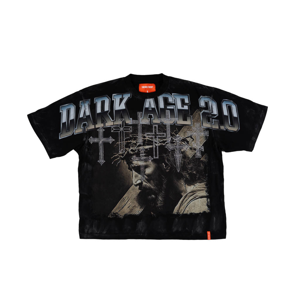 Men's Dark Age 2.0 Tee | Black