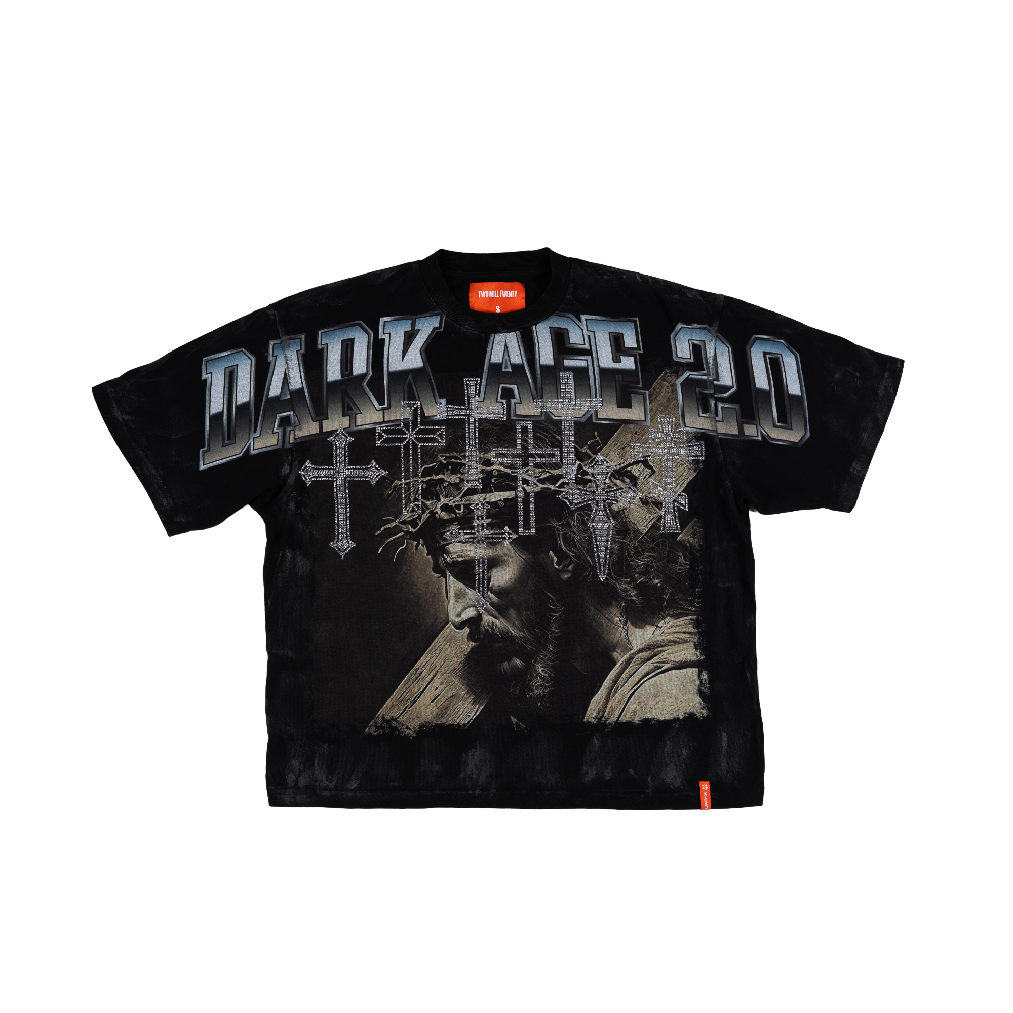 Men's Dark Age 2.0 Tee | Black