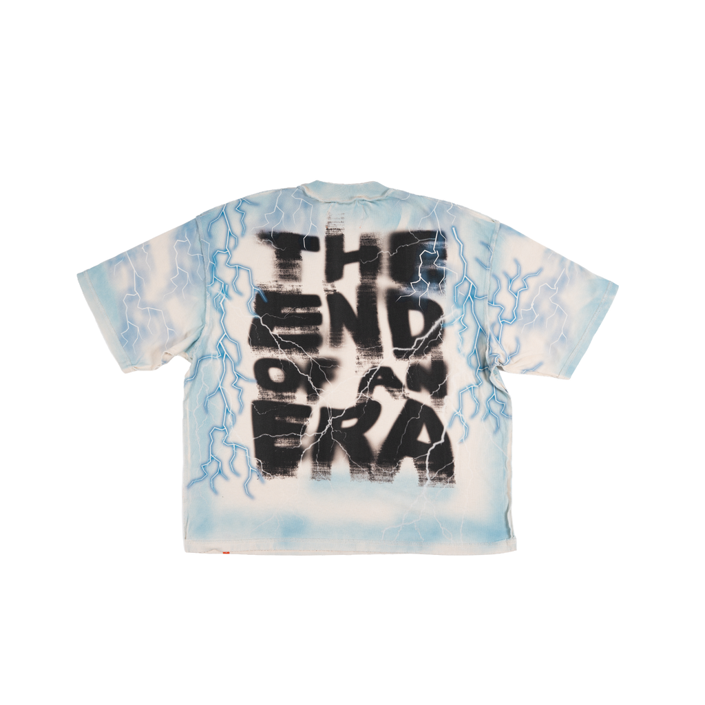 Men's Trust No On Angel Tee | Light Blue