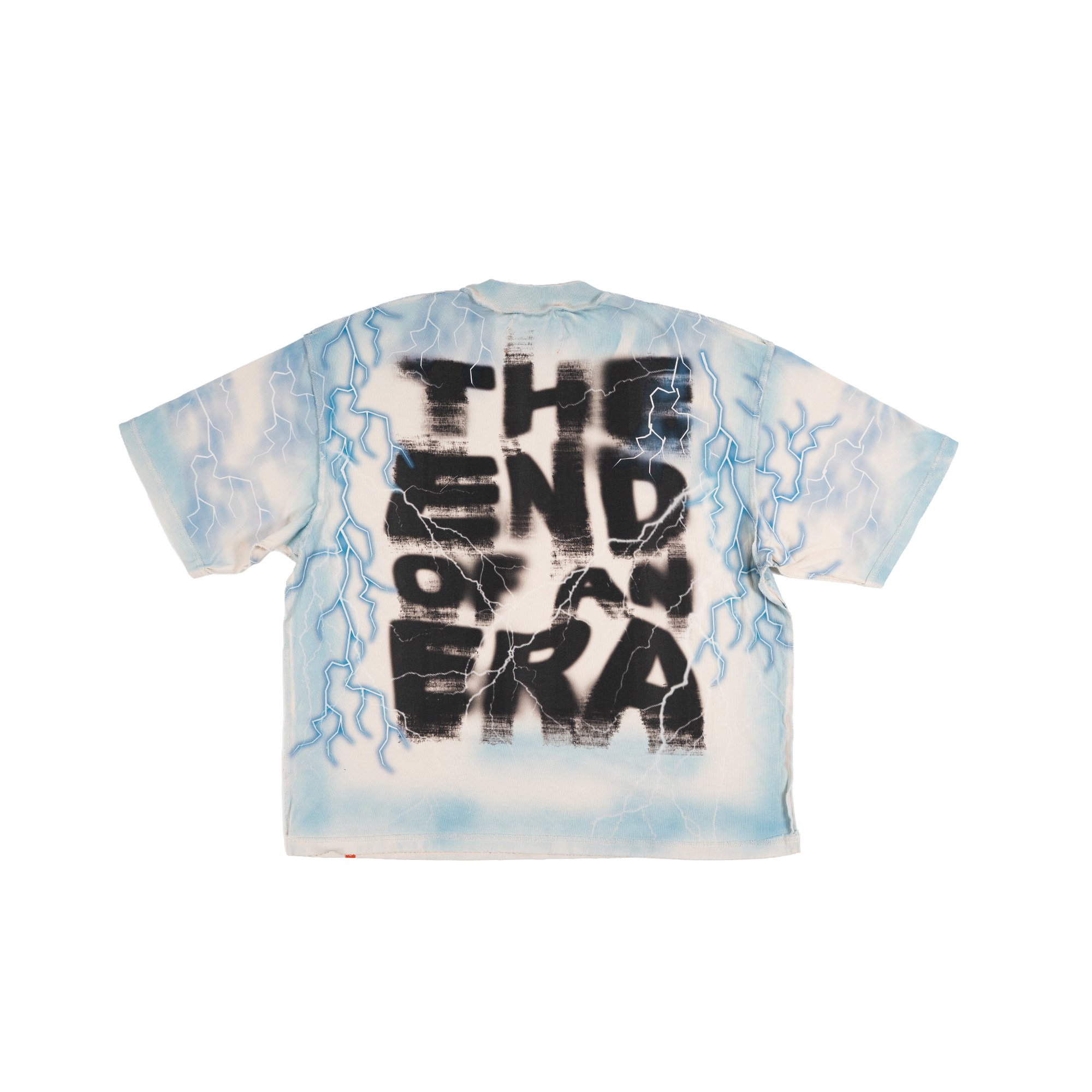 Men's Trust No On Angel Tee | Light Blue