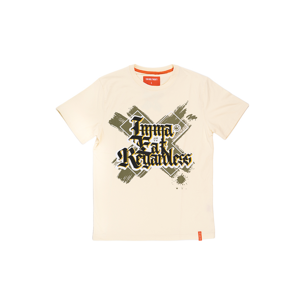 Men's Imma Eat Regardless "X" T-Shirt | Cream